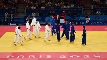 Incredulidad por lo que ha ocurrido con el sorteo de desempate del España-Japón de judo de los JJOO