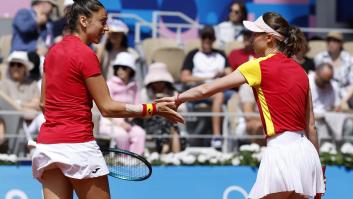 Juego, set y bronce para Cristina Bucsa y Sara Sorribes: primera medalla olímpica para el tenis español