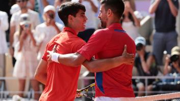 Uno de los principales periódicos de Serbia describe así a Alcaraz tras su derrota ante Djokovic