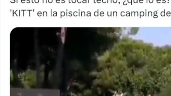 El grupo Ladilla Rusa ve que unas señoras hacen aquagym con su música y su reacción es de 10