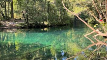 La laguna 'oculta' de agua turquesa a una hora de Vigo