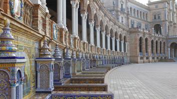 Un brasileño visita la Plaza de España de Sevilla y la conclusión que saca es incontestable