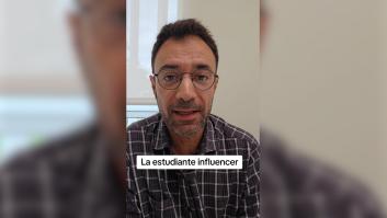 Llega a la universidad un nuevo perfil de estudiante y un profesor habla alto y claro en TikTok