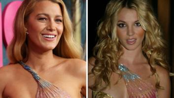 Blake Lively sorprende con uno de los vestidos más icónicos de Britney Spears y muchos piensan lo mismo