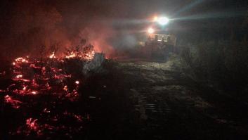 Un incendio en Toledo sube de nivel con más de 700 hectáreas quemadas