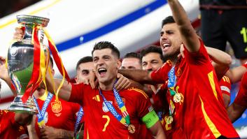 La UEFA suspende con un partido a Rodri y Morata por los gritos de "Gibraltar español"