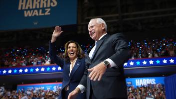El vídeo de Kamala Harris que rompe los contadores de 'me gusta' en redes sociales