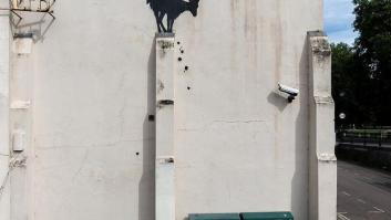 Banksy sorprende en Londres con dos obras en menos de 48 horas