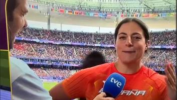 La lanzadora de peso Belén Toimil se gana a toda España con su sincerísima intervención en TVE