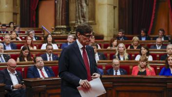 Salvador Illa investido presidente de la Generalitat, en directo: vuelta de Puigdemont y última hora