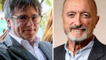 Arturo Pérez-Reverte firma con sólo tres palabras la reacción más difundida a lo de Puigdemont