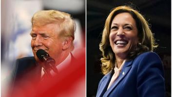 Donald Trump y Kamala Harris se citan el 10-S para su primer debate en televisión