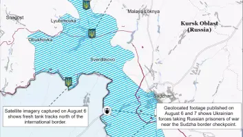 Este mapa revela que Rusia ha perdido todo el control