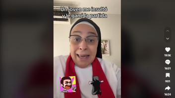 A Sor Lucía le dicen "me cago en dios" y ella se corona con lo que ha hecho: jaque mate