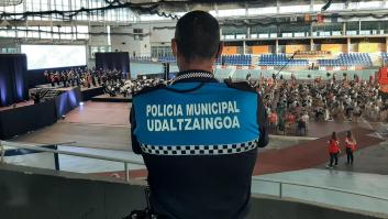 La policía local de Tafalla se une en bloque para expulsar a su jefe