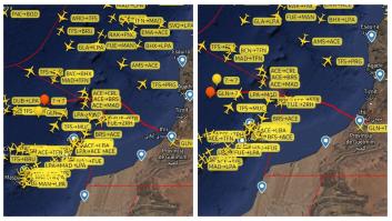 Detectan globos de Marruecos espiando España