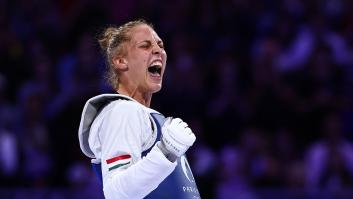 Viviana Marton da el oro a Hungría en Taekwondo y lo que hace segundos después revoluciona España