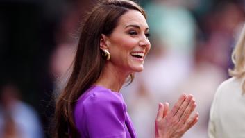 Son apenas unos segundos, pero estas imágenes de Kate Middleton y el príncipe Guillermo causan sensación