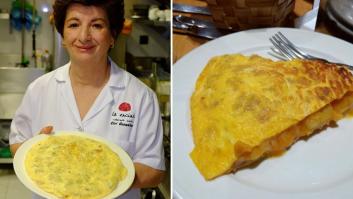 España pierde a la reina de las tortillas españolas