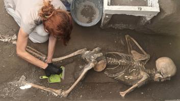 Impactante descubrimiento en Pompeya: encuentran los restos de dos personas que murieron protegiendo un tesoro