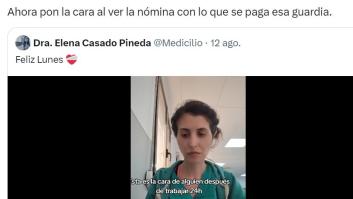 Una médica zanja con cuatro palabras en mayúsculas el debate que hay alrededor de este tuit