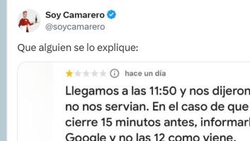 Dejan una mala reseña a un negocio y el dueño responde: reacciona con elegancia a la vez que con dureza