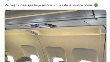 Lo que unos pasajeros han dejado de 'regalo' en el avión es ya el colmo de los colmos