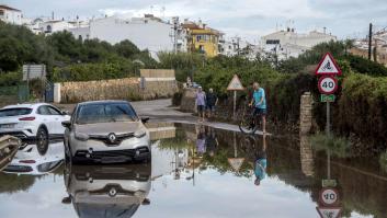 Menorca solicitará al Consejo de Ministros la declaración de zona catastrófica: "Lo haremos lo antes posible"