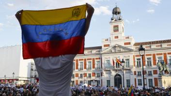 ​España se une a Venezuela y sale a las calles para mandar un mensaje a Maduro que recorre el mundo