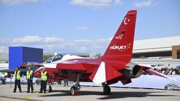 Turquía propone un trueque de aviones de guerra a España