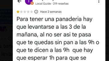 El dueño de una panadería da una lección con su sosegada pero firme respuesta a este mensaje