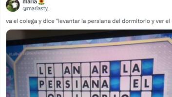 Resuelve así este panel de 'La ruleta de la suerte' y el error deja muy claras sus prioridades