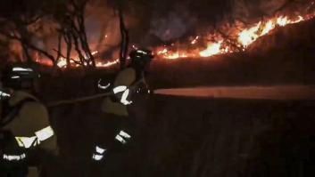 Desalojadas 500 personas por el incendio de Andújar (Jaén), que ya devora 700 hectáreas