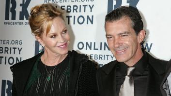 Antonio Banderas y Melanie Griffith celebran así el compromiso de su hija Stella del Carmen