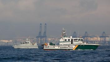 La Guardia Civil boicotea las pruebas de guerra naval de Reino Unido en Gibraltar