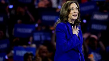 Kamala Harris acepta la nominación del Partido Demócrata: "Es un honor. A todo Estados Unidos, gracias"