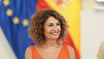 María Jesús Montero niega que lo pactado con ERC sea un concierto económico