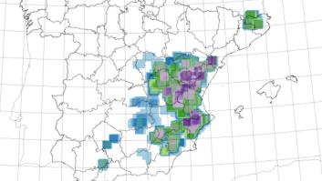 La AEMET se pone muy seria: las potentes tormentas se quedan todo el fin de semana y una zona crítica es señalada