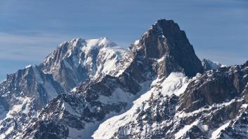 Dos alpinistas españoles mueren tras precipitarse desde la cima del Mont Blanc