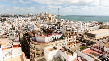 La calle de este pueblo de Cádiz no apta para los que les corre poca sangre por las venas