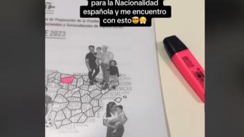 Estudia el temario para obtener la nacionalidad española y se lleva todos los reveses al mezclar okupas con la policía