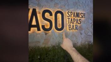 Va a un restaurante español en Tailandia y lo que se encuentra es un espectáculo