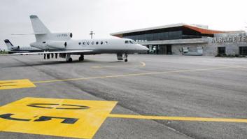 Este aeropuerto español se despeña con menos de cuatro pasajeros al día en sus vuelos