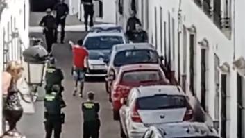 Prisión provisional para el hombre que se atrincheró en casa de sus padres con un cuchillo en Fregenal de la Sierra (Badajoz)