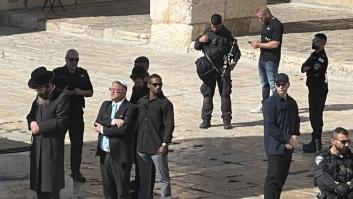 Un ministro israelí desata otro incendio al defender el rezo judío en la Explanada de las Mezquitas