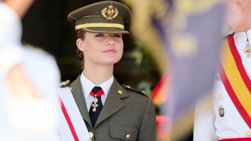 El duro horario que tiene que acatar la princesa Leonor en la Escuela Naval