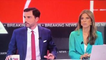 La reacción al terremoto de dos periodistas de la CNN Portugal en pleno programa en directo