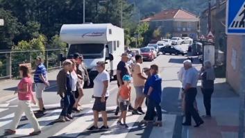 La curiosa forma que tienen en este pueblo de Galicia de protestar contra el turismo de masas