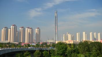 El rascacielos fantasma más alto del mundo se convierte en un juguete roto que sonroja a China