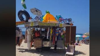 Lo que aparece en la playa de Zahara de los Atunes solo se ve en un país como España: es mítico allí